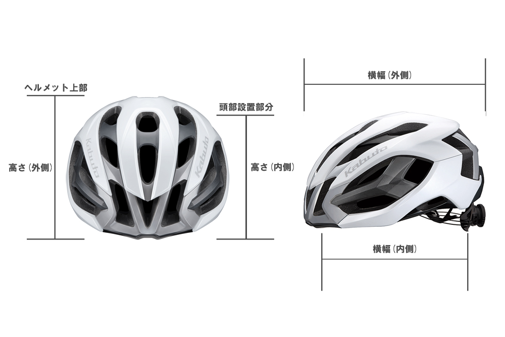 ロードバイク乗り必見！KABUTO(OGK カブト)主要ヘルメット比較 ～最新 