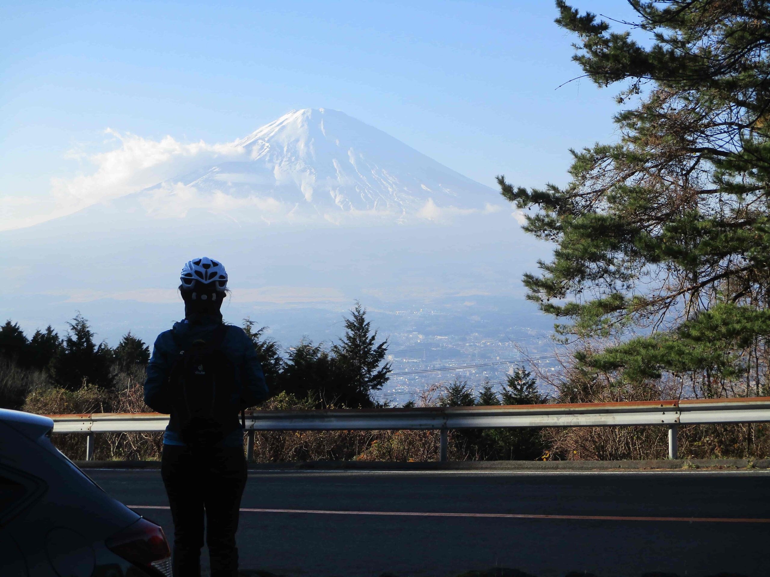 三島店 スタッフ豊岡がご紹介。Ｅ-バイクでロングライドに挑戦！箱根～御殿場周遊ツアー！